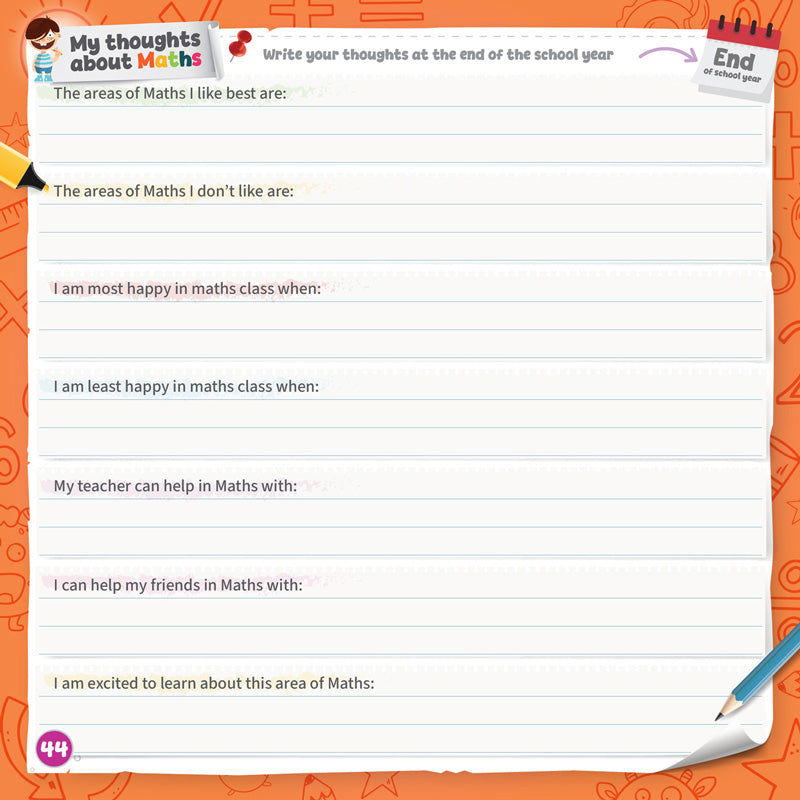 My Maths Journal