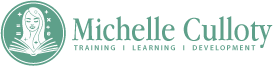 Michelle-Culloty-Maths Chats Logo