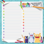 primary maths journal worksheet pages for classroom use