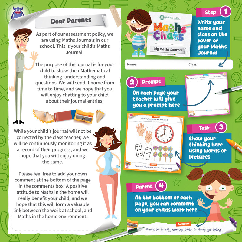 primary maths journal sample pages problem solving Ireland