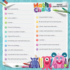 primary maths journal worksheet pages for classroom use